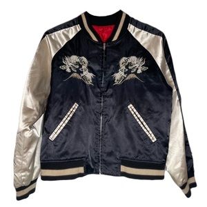 Vintage Hoshihime Tokyo dragon embroidery sukajan jacket from Japan